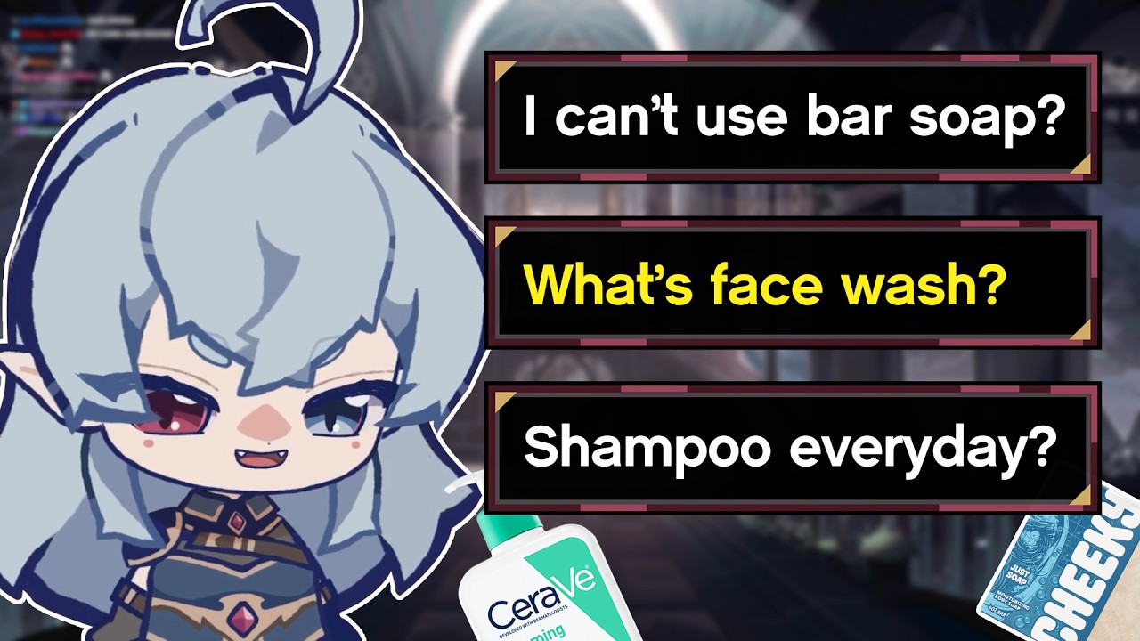 GEEGA answers chat's questions about soaps and skincare