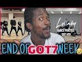 DANCER REACTS TO GOT7 "Lullaby" Dance Practice (Suit Ver.) | Girls Girls Girls Dance Practice #2