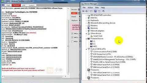 Read Write QCN & Imei Xiaomi MI 5 2015201 By UFI Box