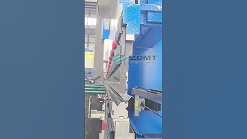 Hydraulic bending machine manufacturer in China #bendingmachine #pressbrake #machine #cnc #factory