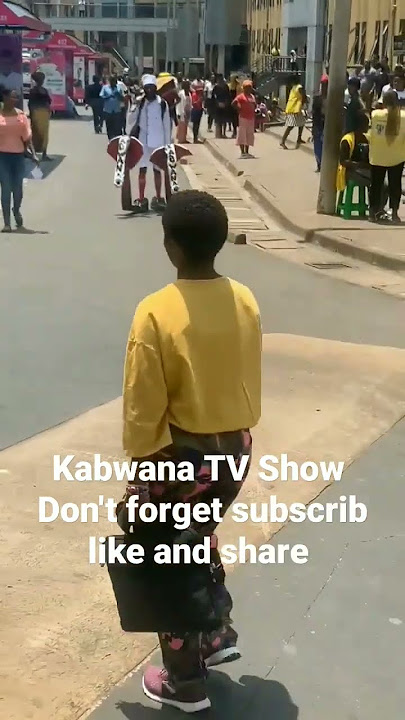 Kabwana ni nkweto ye mu mugi muri gare.