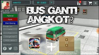 cara mengganti bus menjadi angkot di bus simulator indonesia!! Cukup 2 aplikasi. screenshot 2