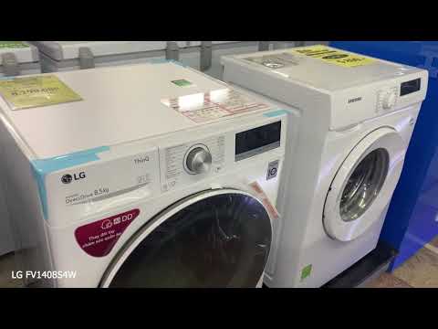 Đánh giá Máy giặt LG cửa ngang dưới 8 Triệu | LG FV1408S4W