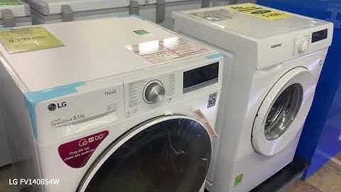 Đánh giá máy giặt 8kg lg fc1408s4w2 inverter