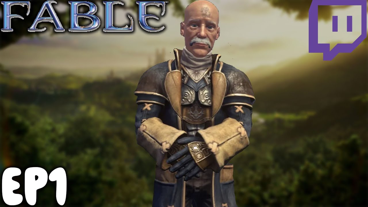 My first Experience Playing the OG Fable