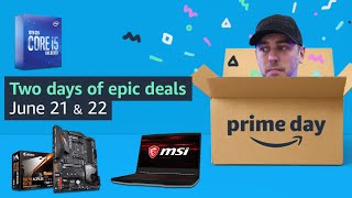 The ULTIMATE Amazon Prime Day 2021 PC Hardware & Tech Deals Roundup!