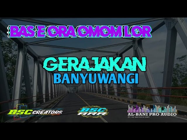 Dj gerajakan banyu wangi || free flm || free acapella || free drum loop class=