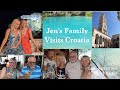 My American Family Visits me in Croatia!