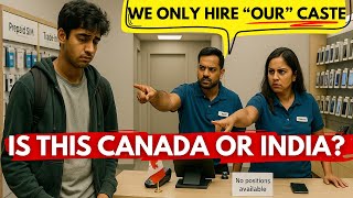 Indians Secretly Dividing Canada By Caste? No Hiring For Lower Caste In Canada?