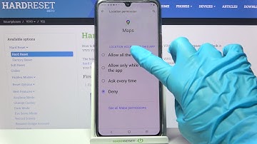 How to Check App Permissions in VIVO V21 – Manage Apps Permissions