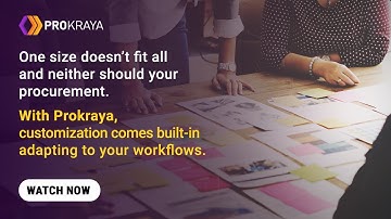 Customizable Procurement Made Simple | Prokraya in Action