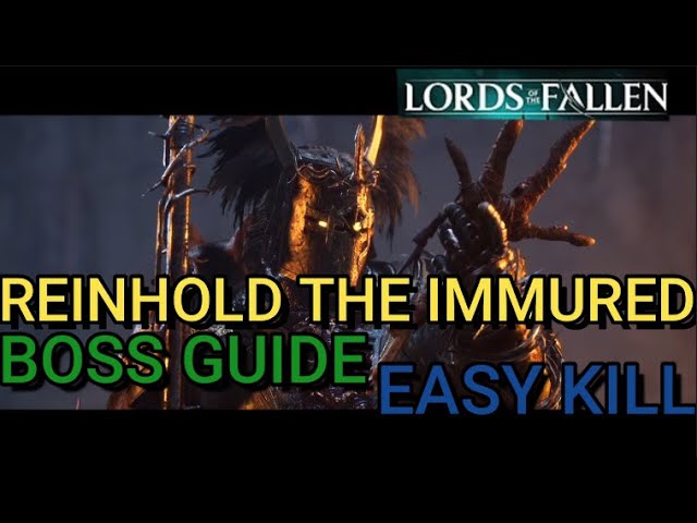 Reinhold the Immured  Lords of the Fallen Wiki