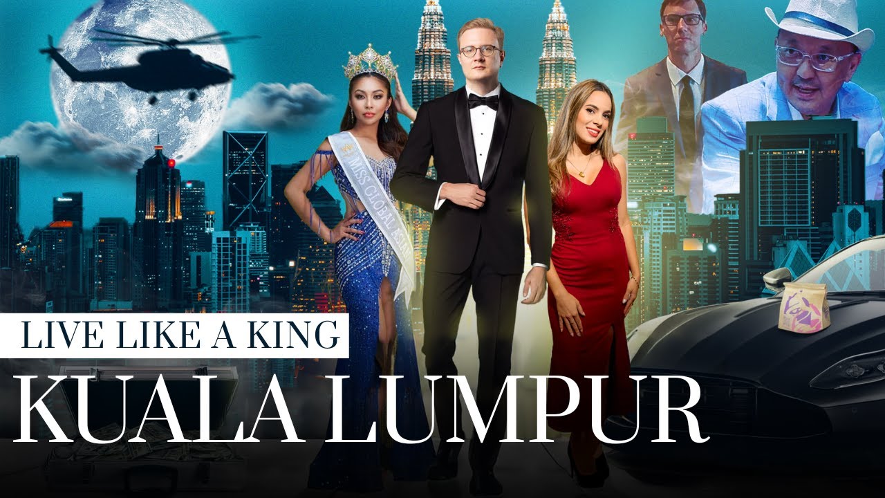 Живи как король в Куала-Лумпуре: роскошная жизнь в Малайзии 🇲🇾