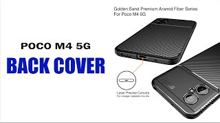 First-Rate Back Cover for Poco M4 5G | Unboxing | Hey Sams | 2022 |