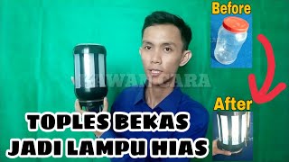 unboxing & review lampu dinding outdoor | lampu tempel dinding