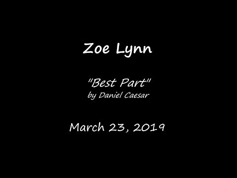 Best Part Zoe Lynn Kauai 2019