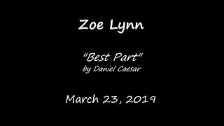 Best Part Zoe Lynn Kauai 2019