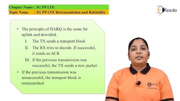 3G PP LTE Retransmission and Reliability - 3GPP LTE - Mobile Communication System