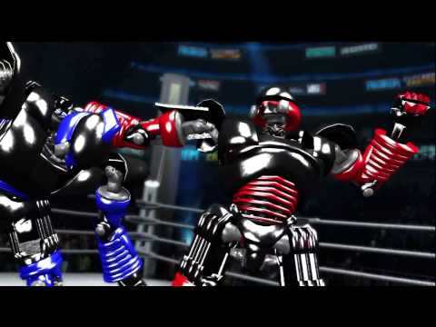 Real Steel Montage