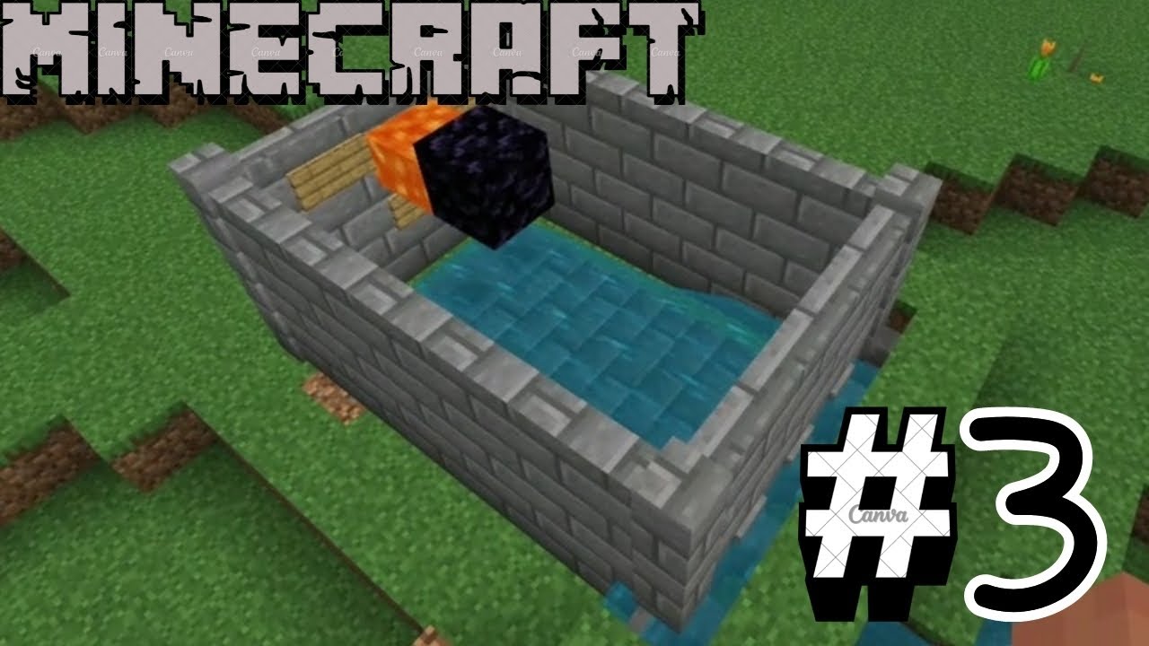 How to make a iron farm in Minecraft. I made iron farm in Minecraft ...