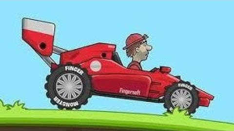 Hill Climb Racing - Gameplay Walkthrough Part 2 - Jeep (iOS, Android) Hill Climb Racing #singgaisliv