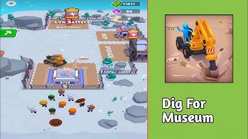MAX LEVEL in Dig For Museum  Game!