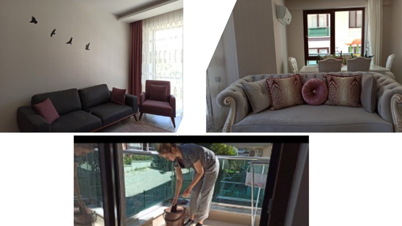 HIZLANDIRILMIŞ TEMİZLİK VLOG | SESSİZ VLOG | BEBEKLE TEMİZLİK