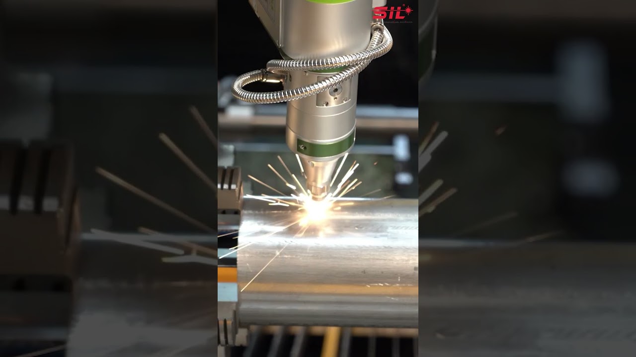Inverted Robotic Cutting & Welding | SILASERS |