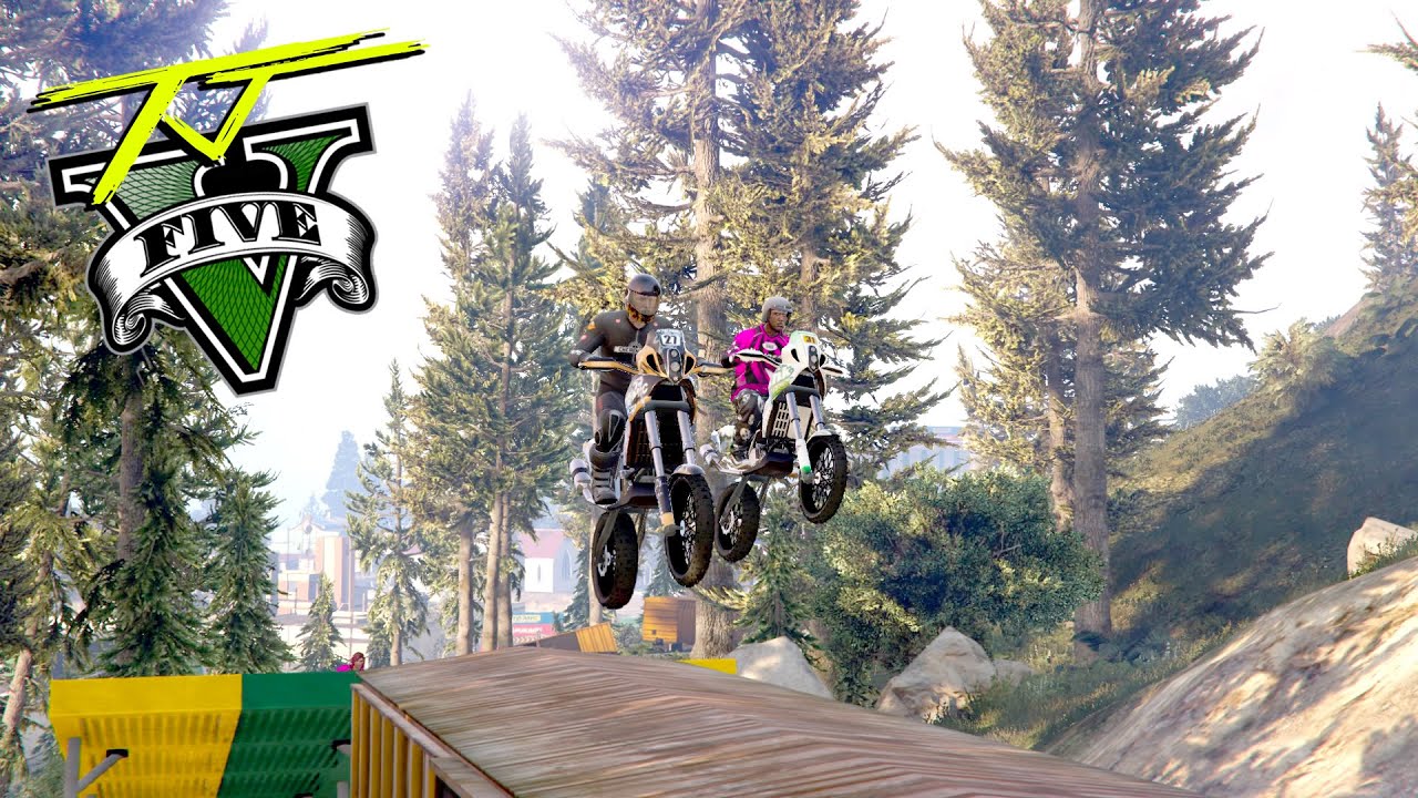 jogos friv GTA V Online: o MELHOR RALLY de moto do gta