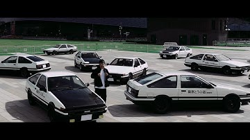 電影《頭文字D》二十周年  以全新 4K 修復版本重返大銀幕！