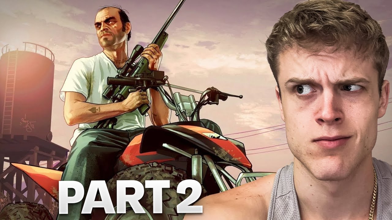 Trevor's Got Some BAD Things Planned... [GTA V Story Ep. 2/5]