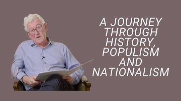 A Journey Through History, Populism and Nationalism | LSE IDEAS Engelsberg Lecture