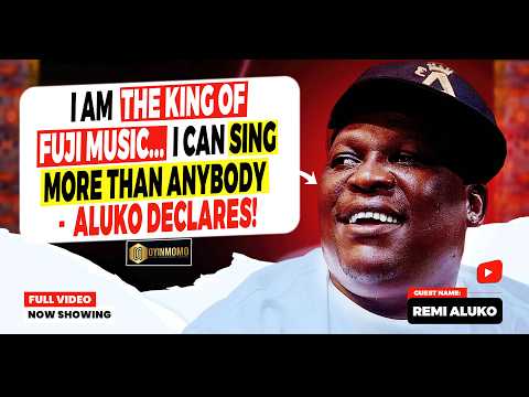 TO GAIN STARDOM, I WAS TOLD TO USE WOMEN — WHAT HAPPENED NEXT SHOCKED ME,” REMI ALUKO REVEALS 