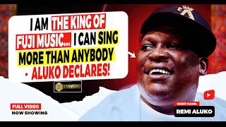 REMI ALUKO SPEAKS: PHONE SAGA,HIS BATTLE WITH GLAUCOMA II THE DARK SIDE OF FUJI MUSIC AND MANY MORE…