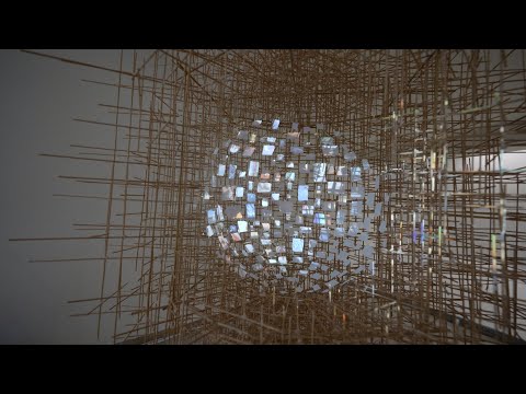 “Sarah Sze: Timelapse” at the Guggenheim