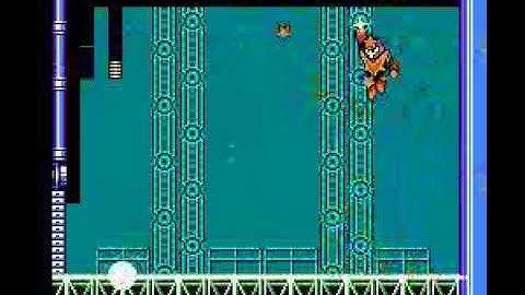 MegaMario (Megaman V Hack) NES