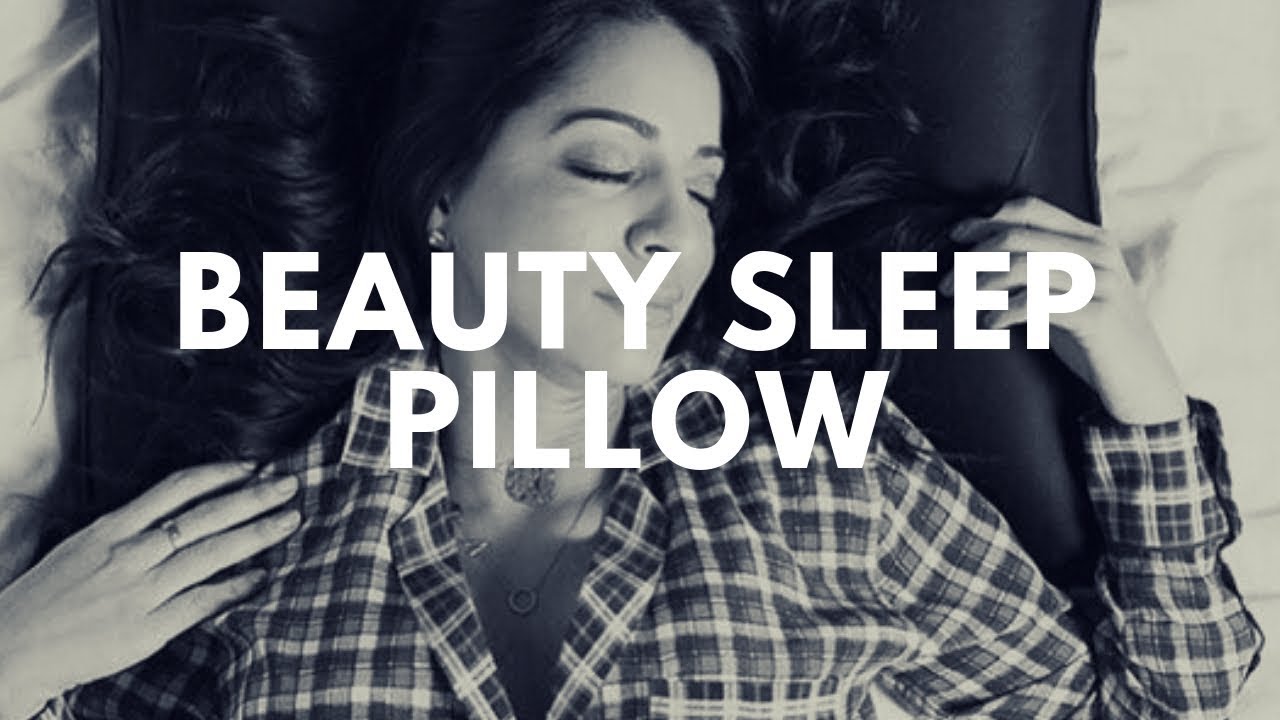 Beauty Sleep Pillow Anti Aging Pillow to Prevent Wrinkles YouTube