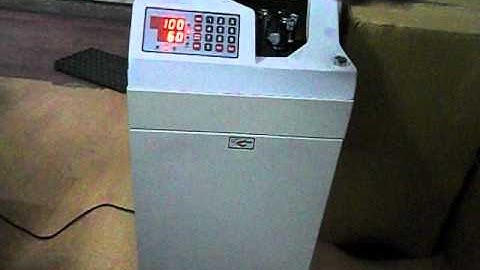 Bundle Note Counting Machine by Caltron Micro Systems, New Delhi