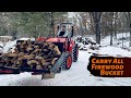 A New Way to Move Firewood - Carry All Firewood Bucket