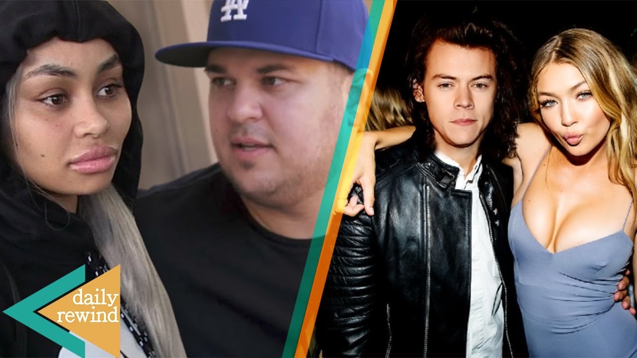 Rob Kardashian Tyga React To Blac Chyna Pregnancy