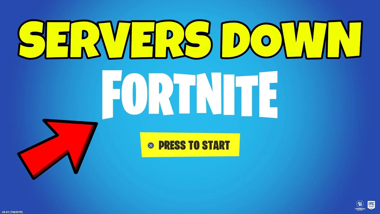 Fortnite down updates — Hundreds of gamers 'can't download Supervised  settings' as servers go down in global outage