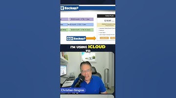 iCloud vs  Dropbox vs  Google Drive  Best Backup