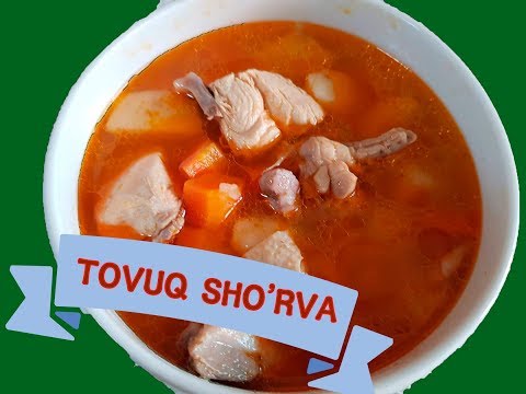 Video: Yogurt, Pomidor Va Reyhan Bilan Sovuq Sho'rva Qanday Tayyorlanadi