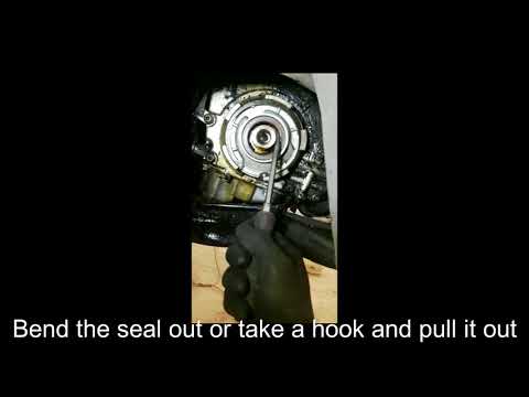 EASY Crank Seal Replacement SAAB 9-5. 9-3