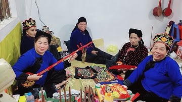 Hát then, tào, mo rất hay, mời các thánh, đi chợ, khau khắc khau hai. Lễ chuộc cốc pháp. P18