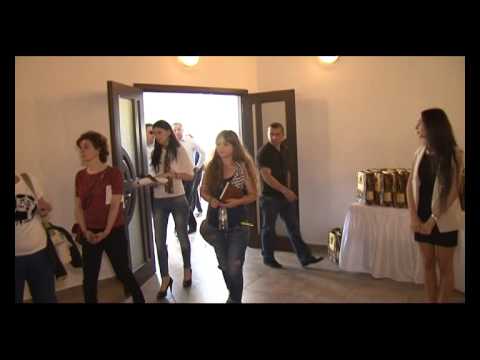 ყავის საწარმო \"ჩერის\" გახსნა (მიუზიკბოქსის სიუჟეტი)