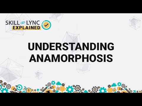 Video: Wat beteken anamorfies in die wetenskap?