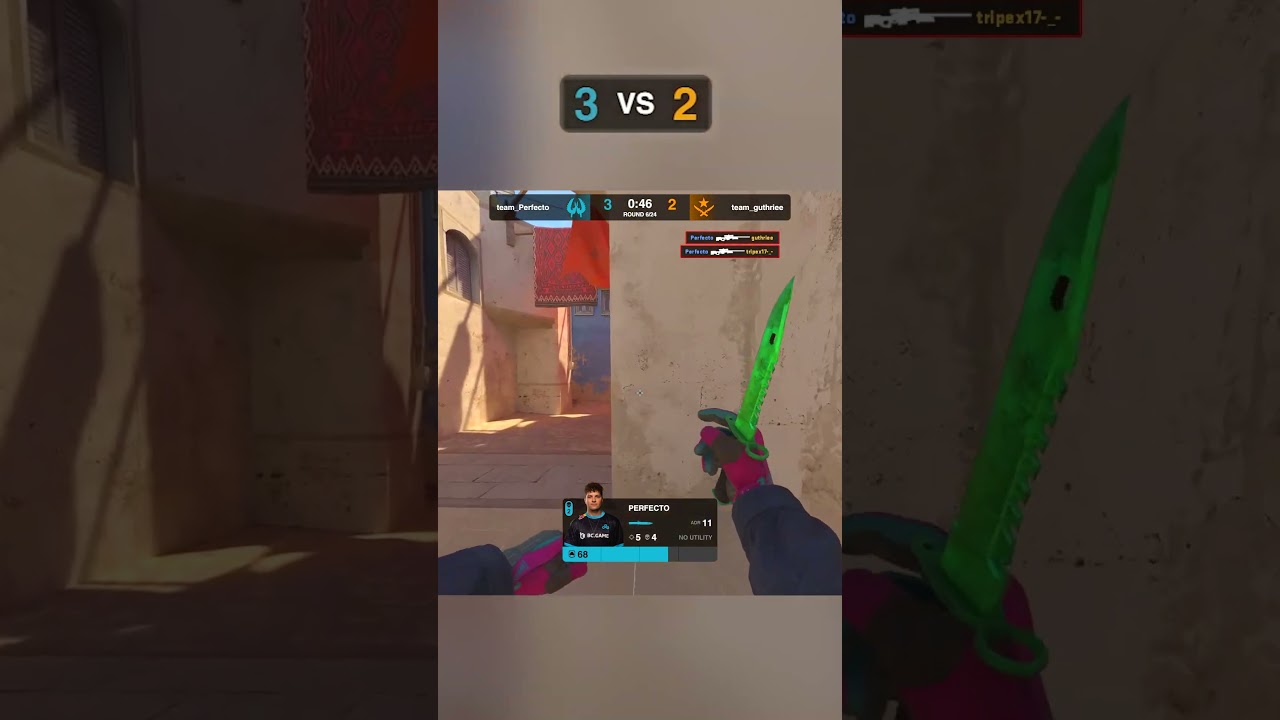 PERFECTO SHOWS HIS AWP SKILLS!! 💀