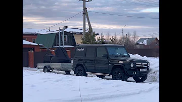 Гелик расход бензина MERCEDES G 500 реальный расход топлива с прицепом при средней скорости 90 км/в