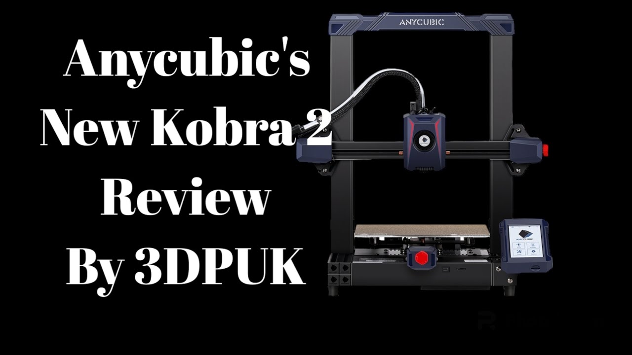 Anycubic Kobra 2 review, can it do a 33 min Benchy??? #3d